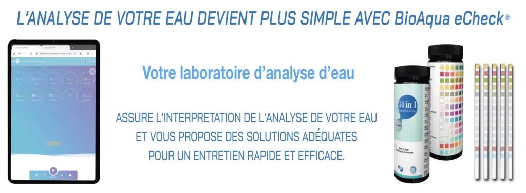 Analyse de l'eau