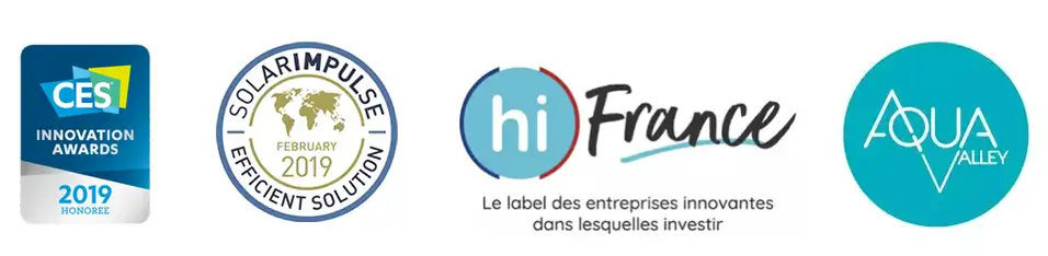 Logos partenaires et récompenses