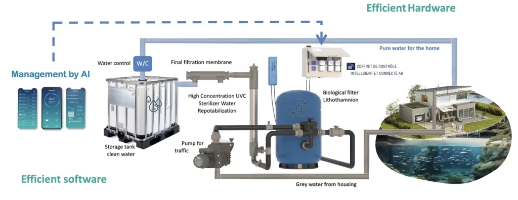 Bio-regenerative water